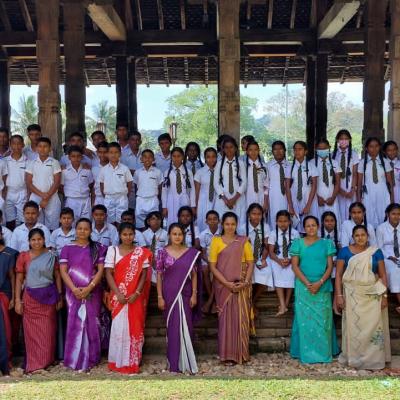 අධ්‍යාපන චාරිකාව- ද්විතියික අංශය